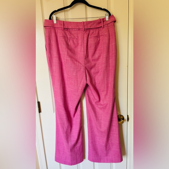 Talbots Pants - Talbots Pink Wide Leg Women's Pants Lined Women’s Size 16 Spring Fun NEW
